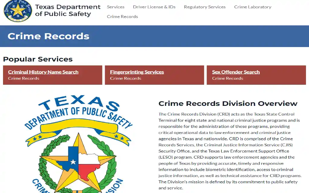 Free Texas State Records Look Up Anyone’s Past